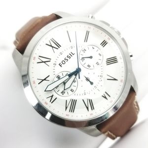 FOSSIL FS5060 Men's Chronograph All Stainless Stee